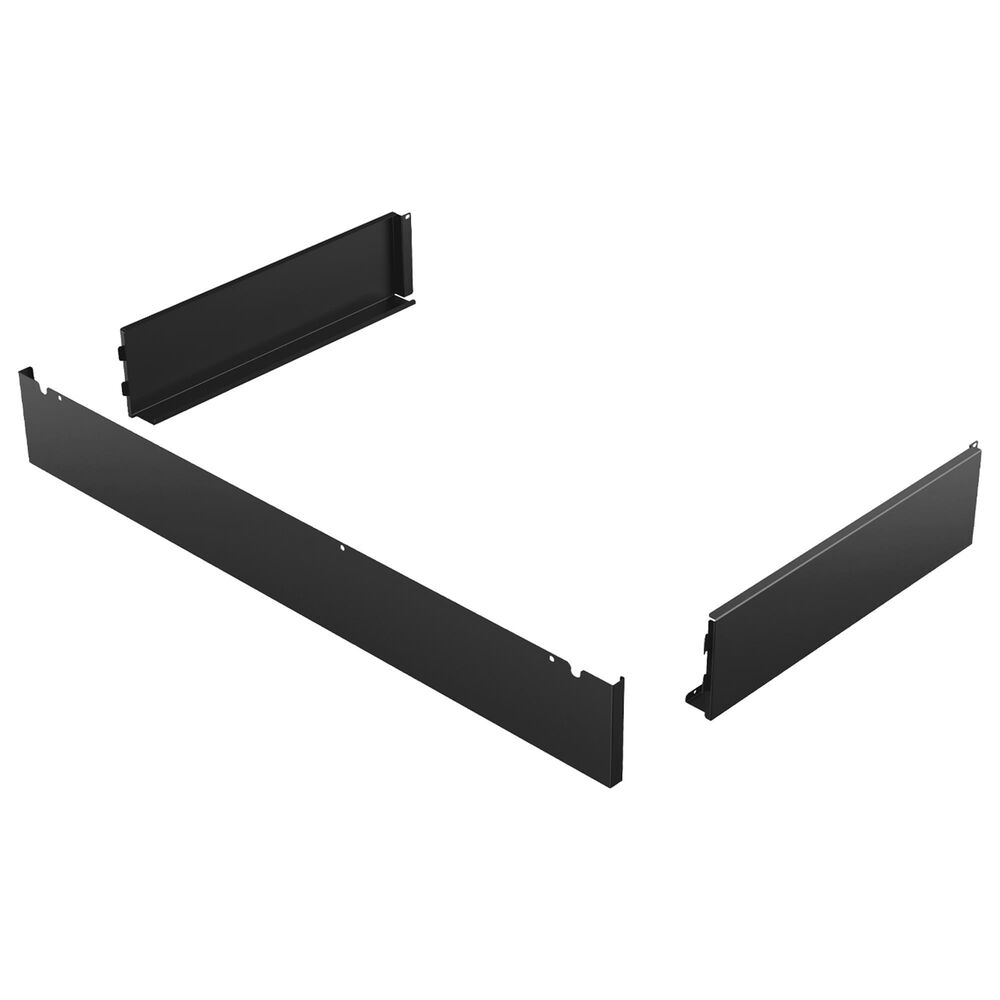 SMEG 36" Professional Toe Kick for Ranges in Black, , large
