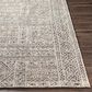 Surya Oakland 10" x 14" Black, Gray and Taupe Area Rug, , large