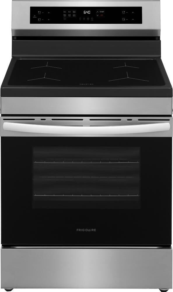 Frigidaire 30" Rear Control Induction Range in Stainless Steel, , large