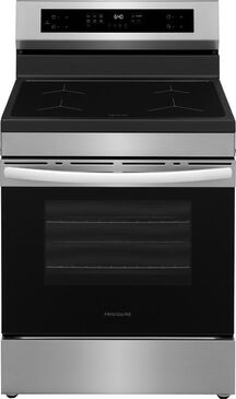 Frigidaire 30" Rear Control Induction Range in Stainless Steel, , large