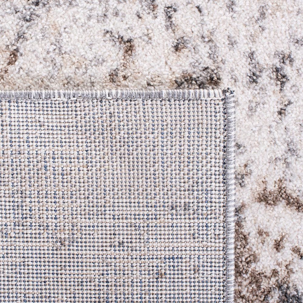 Safavieh Aston ASN708 4&#39; x 6&#39; Ivory and Grey Area Rug, , large