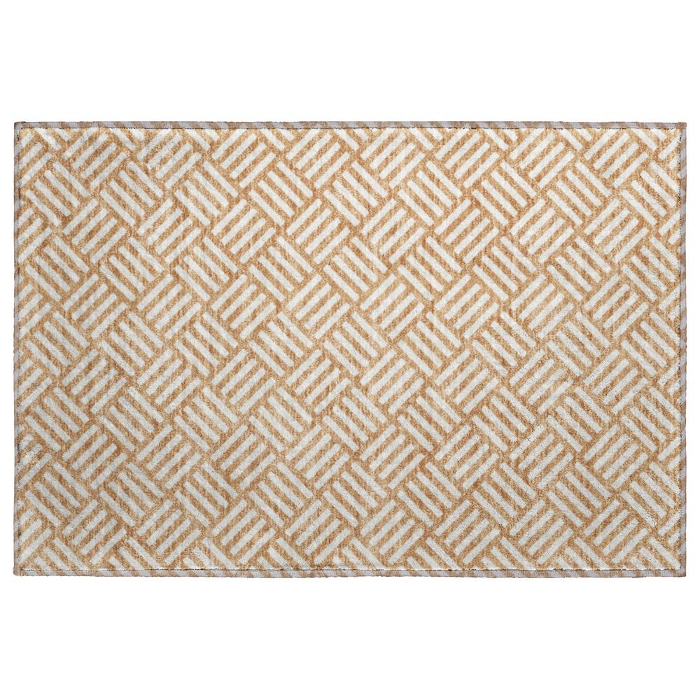 Dalyn Rug Company The Reserve TR3 Copper 1"8" x 2"6" Indoor/Outdoor Area Rug, , large