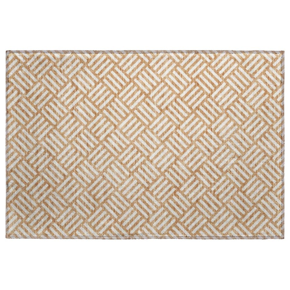 Dalyn Rug Company The Reserve TR3 Copper 1"8" x 2"6" Indoor/Outdoor Area Rug, , large