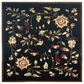 Safavieh Lyndhurst LNH552 6"7" Square Black and Multicolor Area Rug, , large