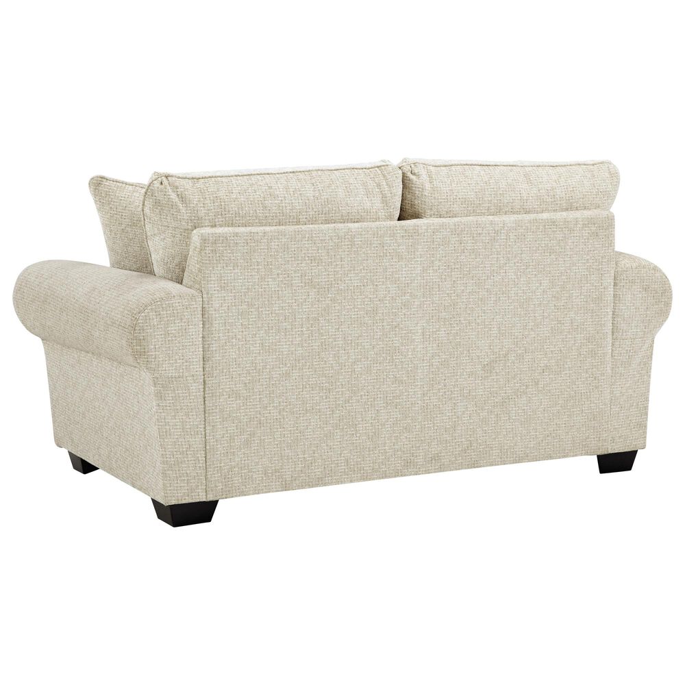 Signature Design by Ashley Haisley Stationary Loveseat in Ivory, , large