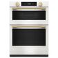 KitchenAid 30" Smart Combination Microwave Wall Oven with Air Fry Mode in Porcelain White, , large
