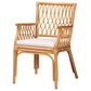 Baxton Studio Maisa Arm Chair in Neutral, , large