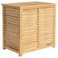 Household Essentials Double Laundry Sorter with Lid and Removable Bags in Natural, , large