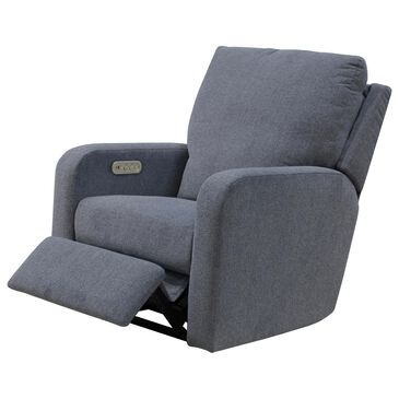 Catnapper Lullaby Power Auto-Glide P2 Recliner in Denim, , large