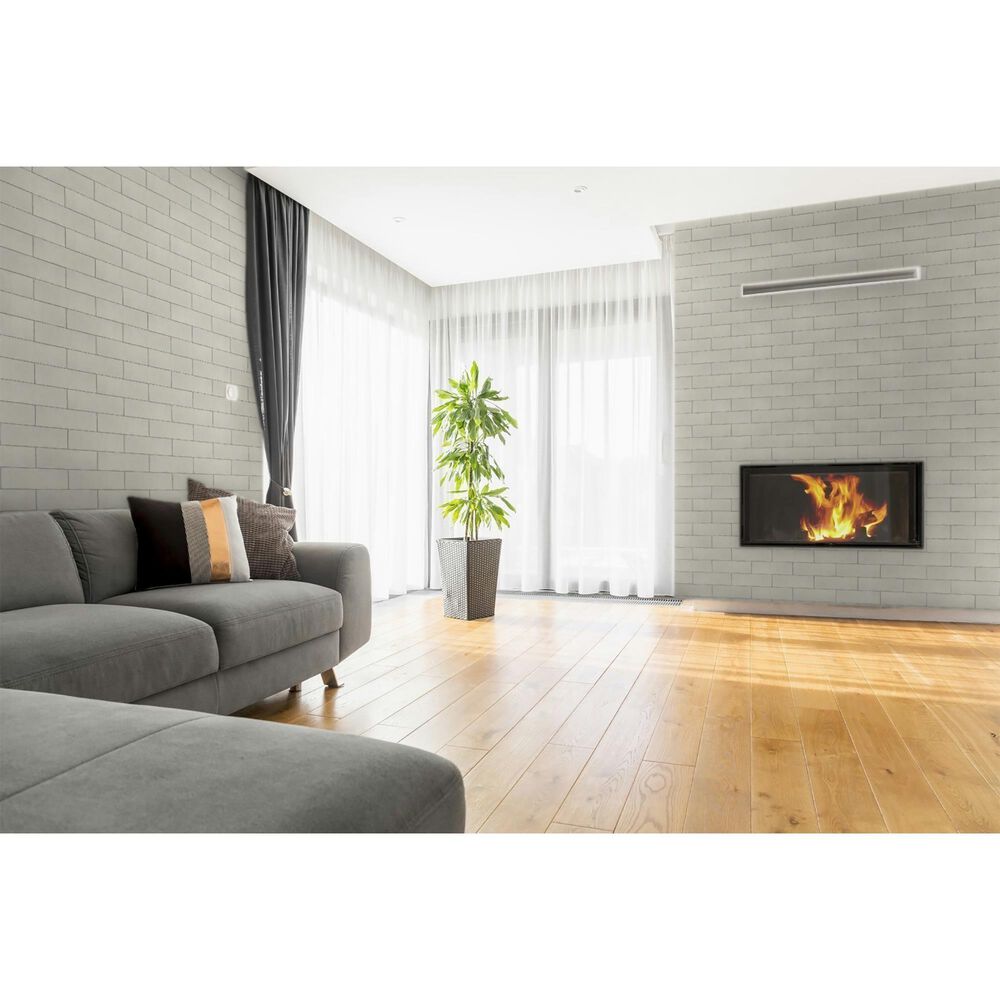 Emser Inhale Blanco 4&quot; x 12&quot; Porcelain Tile, , large