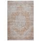 Dalyn Rug Company Karaj KJ8 3" x 5" Copper Indoor/Outdoor Area Rug, , large