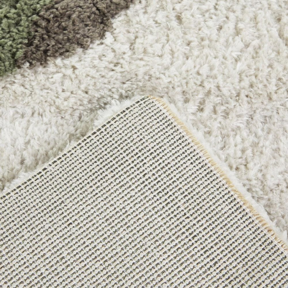 Balta Rugs Serpieri Snake 5&#39;3&quot; x 7&#39; Cream Kids Area Rug, , large