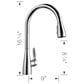 Blanco Atura Pull-Down Faucet in Chrome, , large
