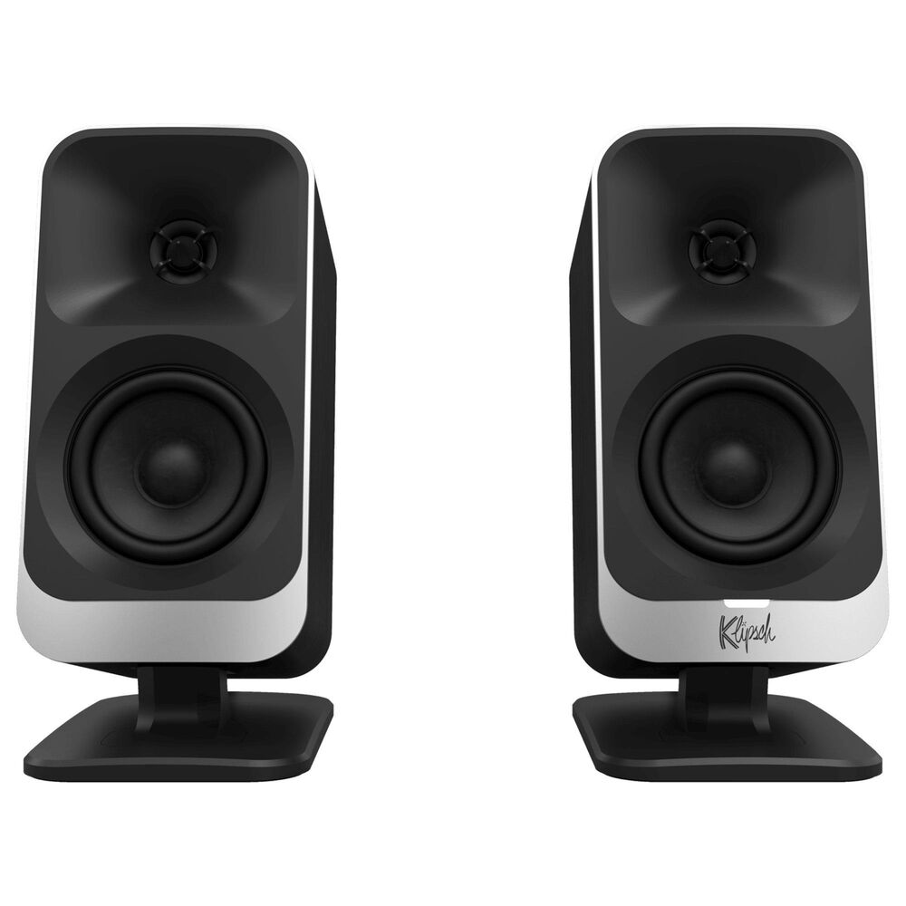 Klipsch ProMedia Lumina Computer Speaker with LED Lighting in Black, , large