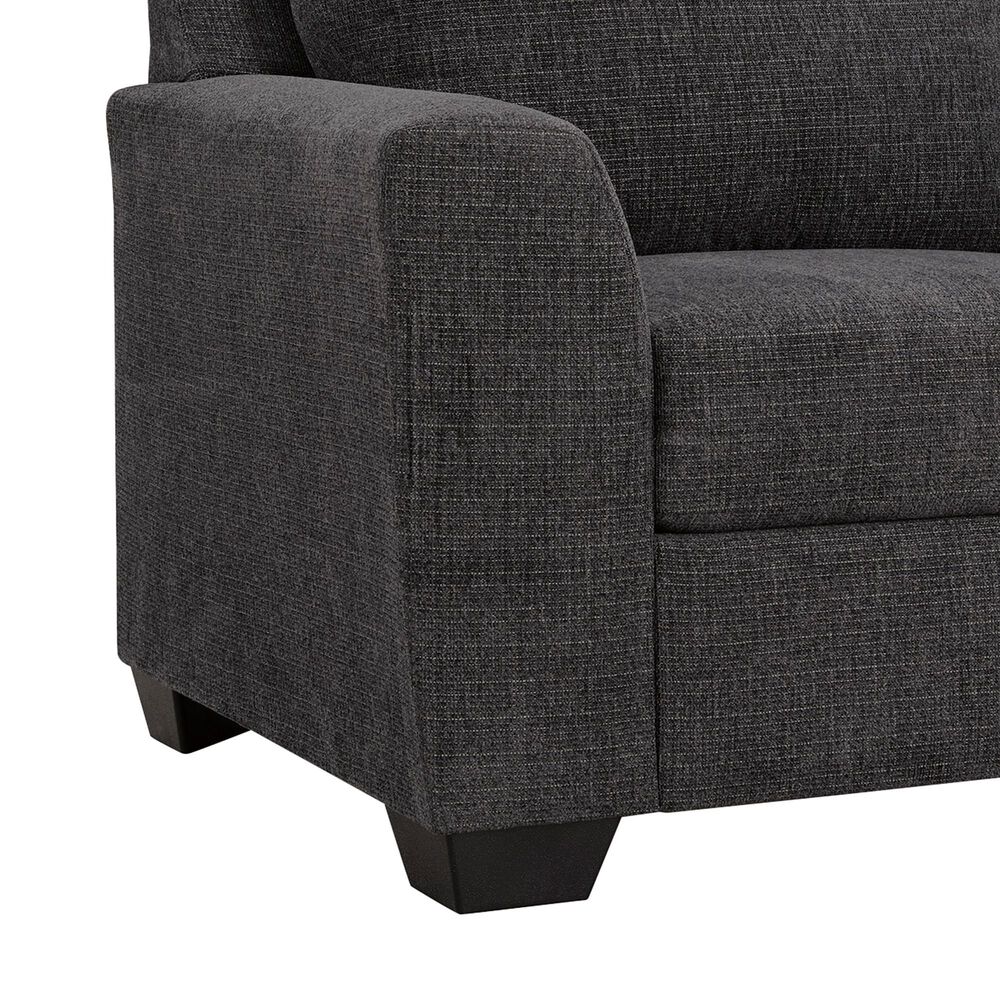 Ashley Loreo Arm Chair in Ebony, , large