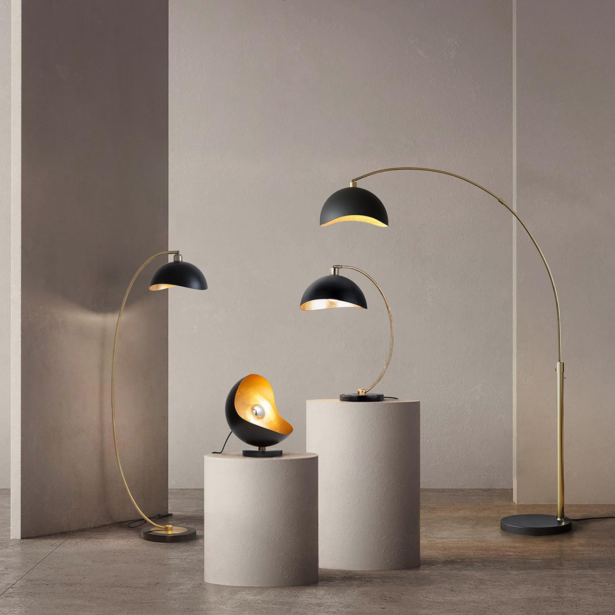 Luna bella deals arc floor lamp