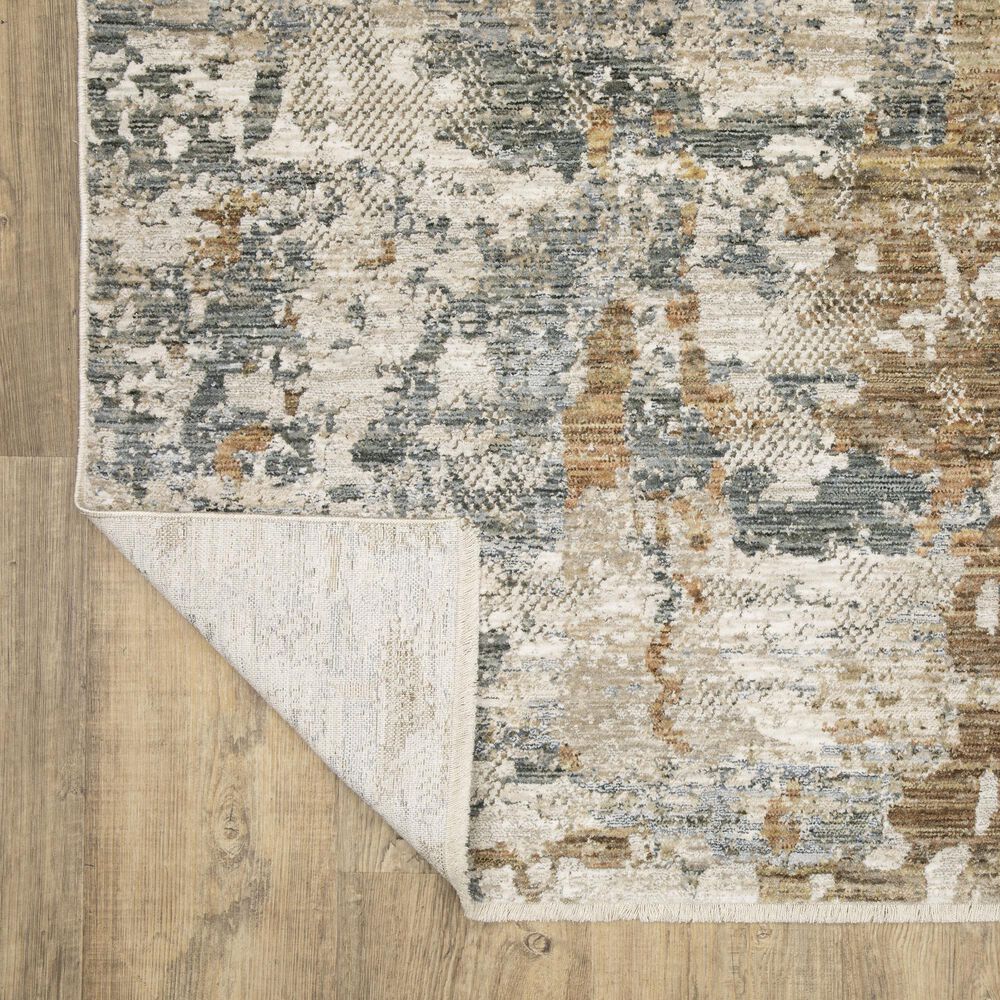 Oriental Weavers Soho SOH08 Beige 2'7" x 7'7" Runner, , large