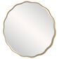 Uttermost Aneta Large Wall Mirror in Antiqued Gold Leaf, , large
