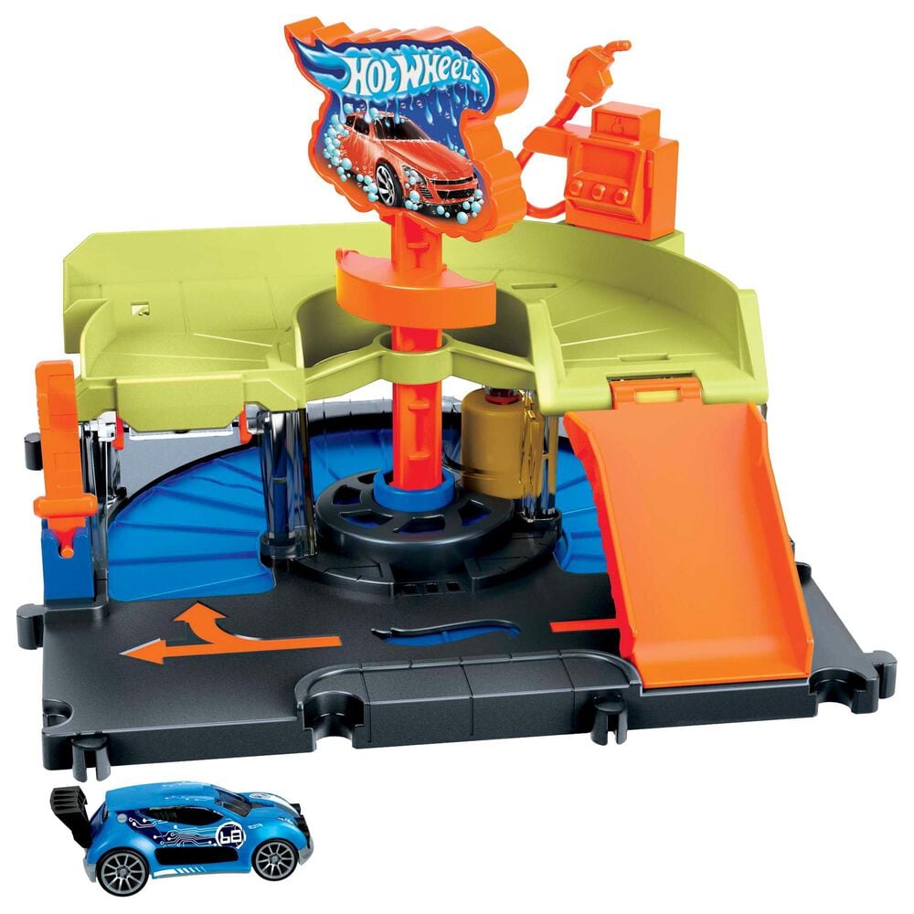Hot Wheels City Downtown Express Car Wash | Nebraska ...