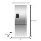 Fisher & Paykel 13.5 Cu. Ft. ActiveSmart Counter Depth Bottom Freezer Refrigerator Left Hinge, , large