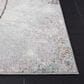 Safavieh Aria ARA180Q 2" x 8" Ivory and Red Runner, , large