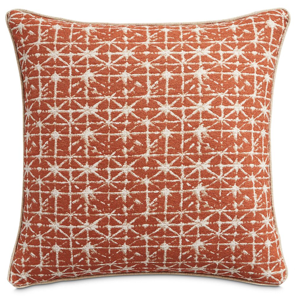 Vista Haus Foster 20" x 20" Square Throw Pillow in Navy, , large