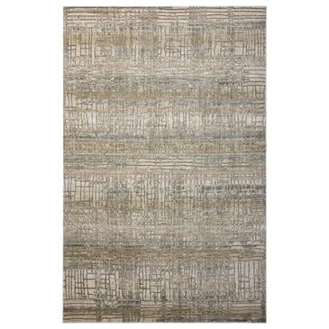 Loloi Wyatt 7"6" x 10" Lagoon and Natural Area Rug, , large