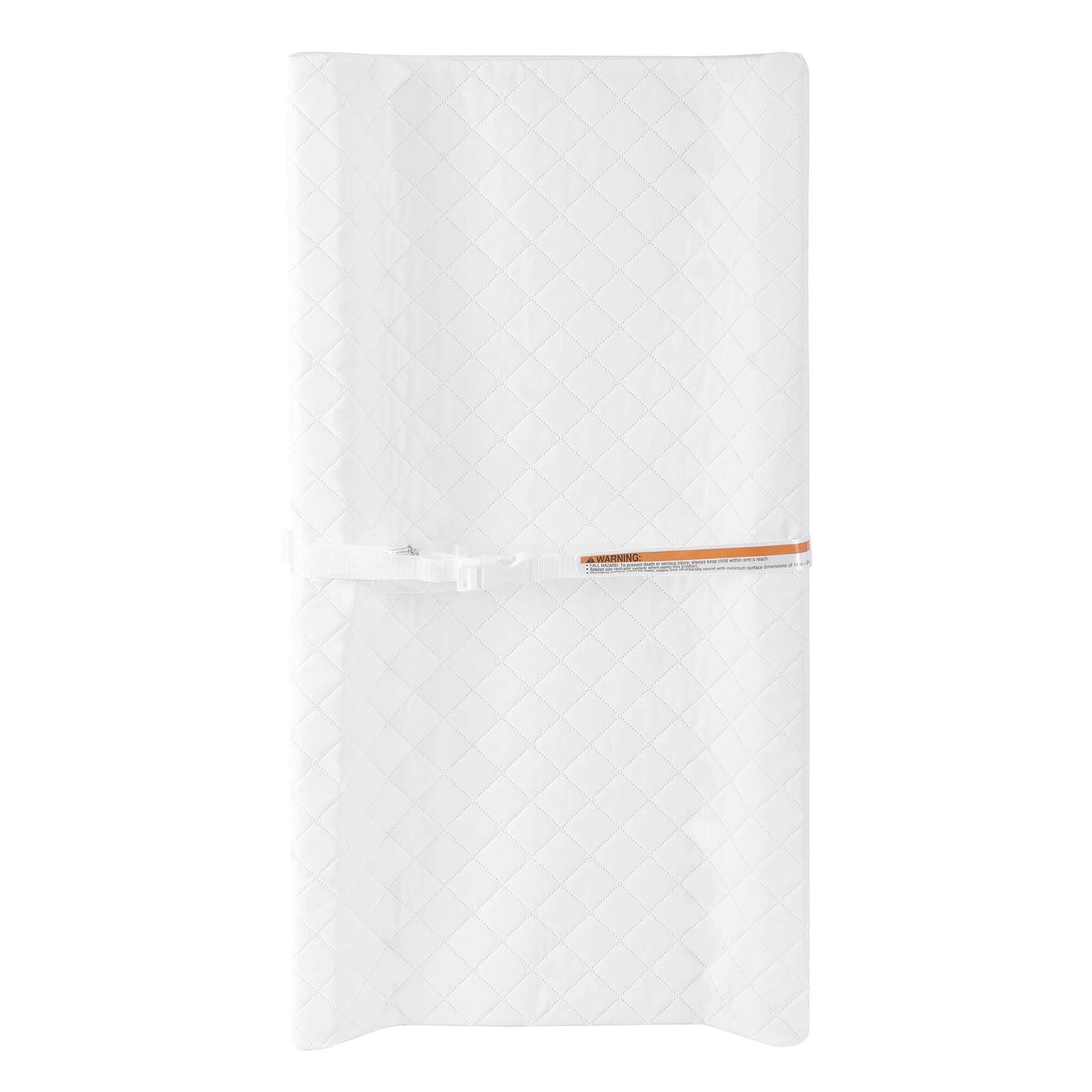 Dream On Me Compressed Contour Changing Pad in White