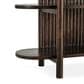 Classic Home Redford 81" Tall Bookcase in Bark Brown, , large