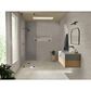 Shaw Tactis Brushed Beige 4" x 16" Ceramic Subway Tile, , large
