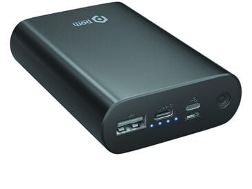 Pom Gear 10400 mAh Power Bank mb in Black, , large