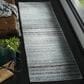 Safavieh Skyler SKY196C 2" x 6" Blue and Gray Scatter Rug, , large