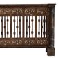 Jaipur Home One of a Kind Old World Balcony Console Table in Brown, , large