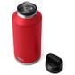 YETI Rambler 64 Oz Water Bottle with Chug Cap in Rescue Red, , large