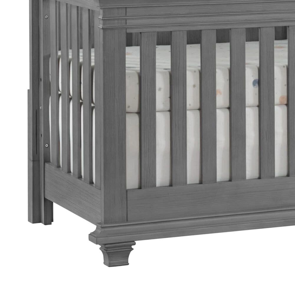 Oxford Baby Weston 4-In-1 Convertible Crib in Dusk Gray, , large