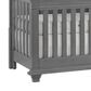 Oxford Baby Weston 4-In-1 Convertible Crib in Dusk Gray, , large