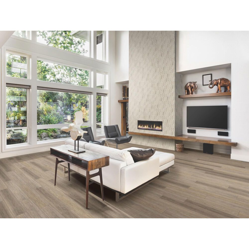 Happy Feet International Urban Design Loose Lay Dubai 7" x 48" Luxury Vinyl Plank, , large