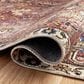 Chris Loves Julia x Loloi Jules 9"6" x 14" Merlot and Multicolor Area Rug, , large