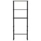 HOMLUX Turn-N-Tube 3-Shelf Over The Toilet Storage Space Saver in Espresso and Black, , large