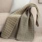 Levtex Mills Waffle 3-Piece Full/Queen Quilt Set in Taupe, , large