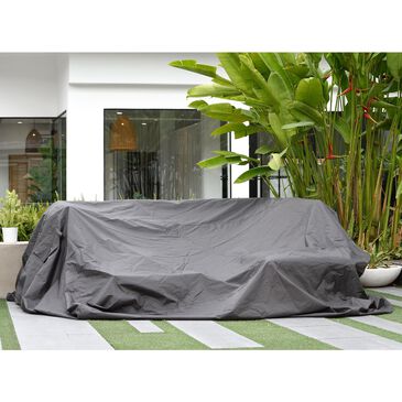 Amazonia Square Patio Dining Cover in Blue, , large