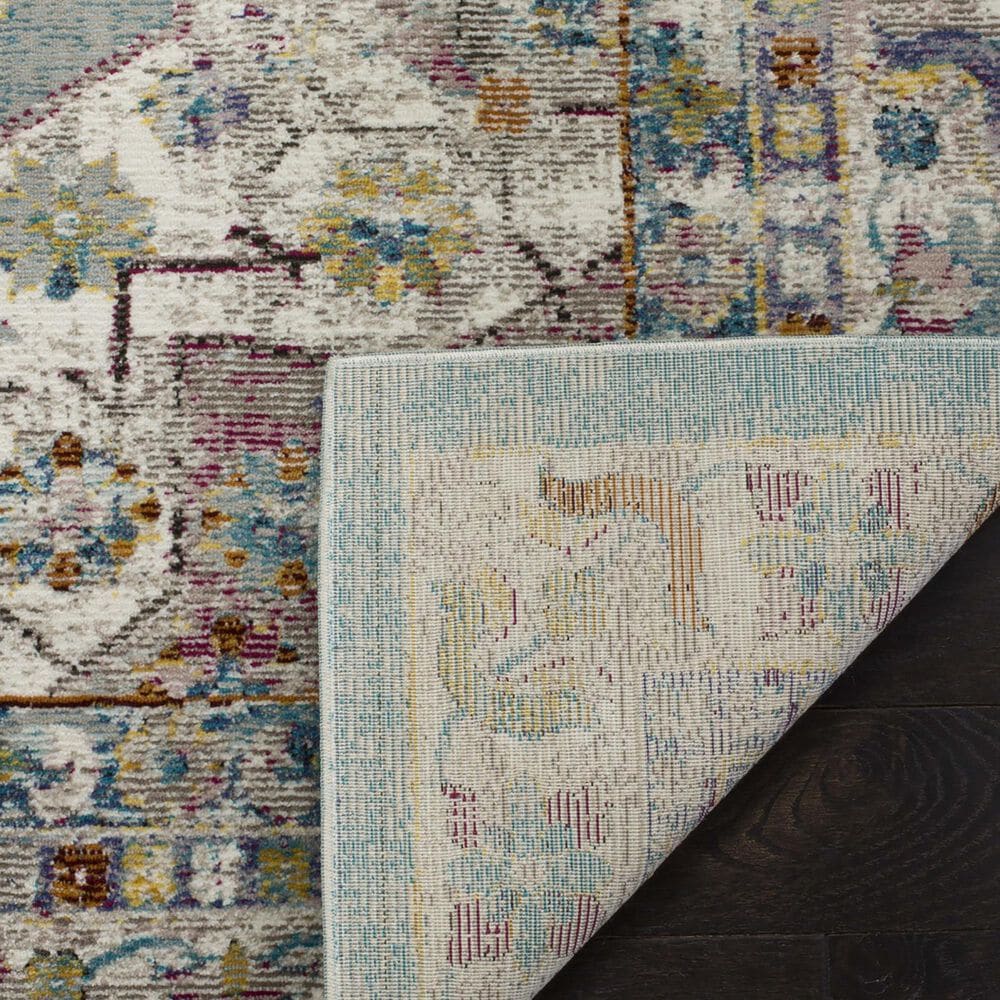 Safavieh Aria 4&#39; x 6&#39; Green and Creme Area Rug, , large