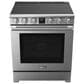 Dacor 6.3 Cu. Ft. Freestanding Electric Range in Silver Stainless, , large