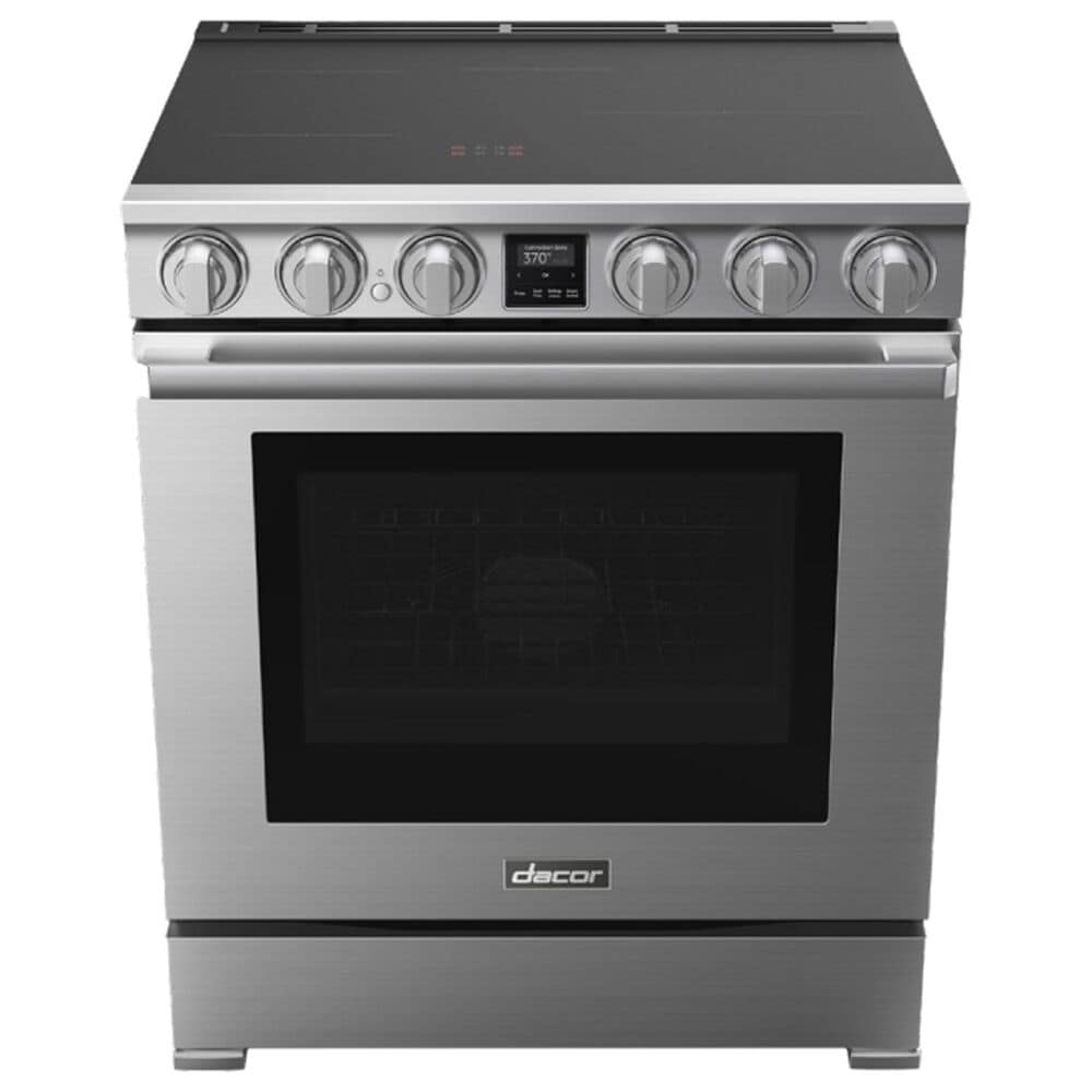 Dacor 6.3 Cu. Ft. Freestanding Electric Range in Silver Stainless, , large