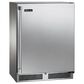 Perlick Signature Series 24" Marine Refrigerator with Right Hinge Door in Stainless Steel, , large