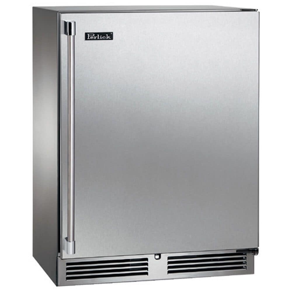Perlick Signature Series 24" Marine Refrigerator with Right Hinge Door in Stainless Steel, , large