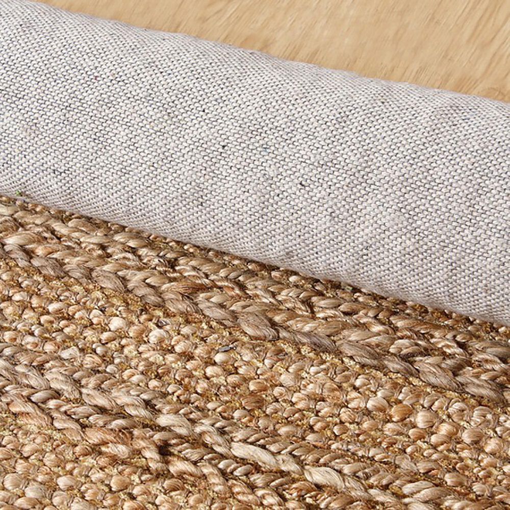 L&amp;R Resources Natural Fiber 7&#39;9&quot; x 9&#39;9&quot; Sahara Area Rug, , large