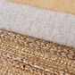 L&R Resources Natural Fiber 7"9" x 9"9" Sahara Area Rug, , large