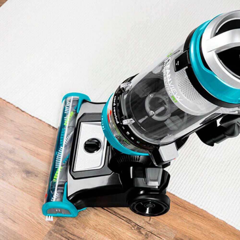Bissell CleanView Swivel Rewind Pet Vacuum Cleaner Nebraska Furniture