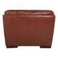 Sienna Designs Macco Leather Arm Chair in Chestnut, , large